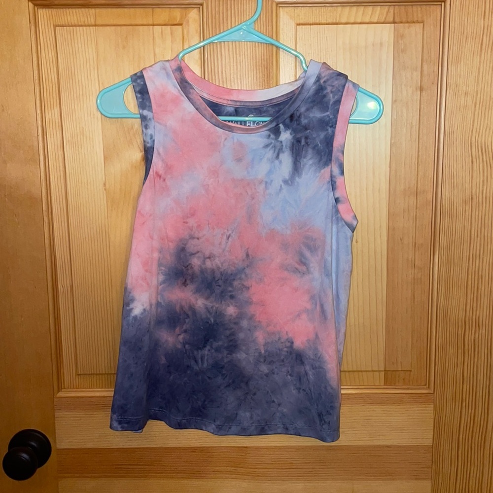 Tye dye Muscle tank